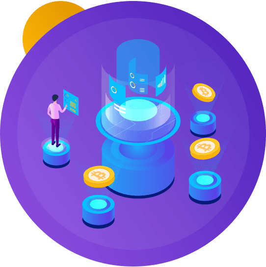 crypto illustration