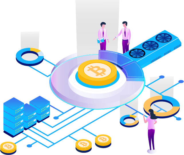Crypto Exchange Illustration