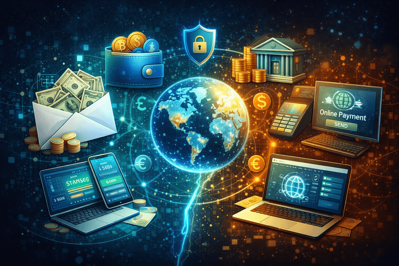 5 Smart Ways to Send International Payments Safely